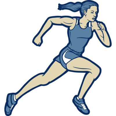 Running Girl Thumbnail