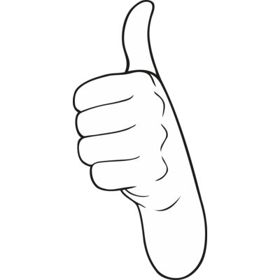 One thumbs up Thumbnail