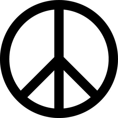 Peace black Thumbnail