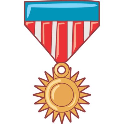 Colour medal Thumbnail