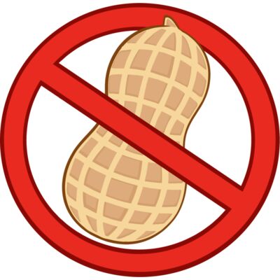 no peanut sign symbol Thumbnail