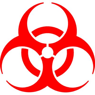 BioHazzard symbol red Thumbnail