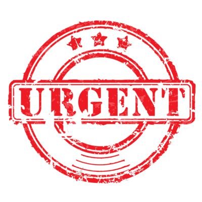 Urgent stamp Thumbnail