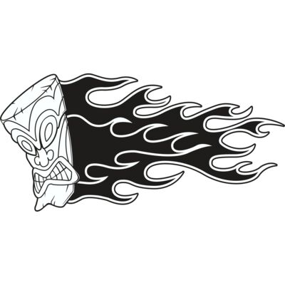 Mask flames Thumbnail