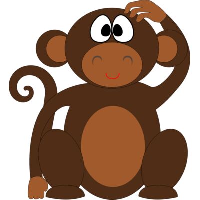 Cartoon Monkey Thumbnail