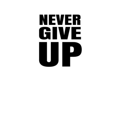 Never Give Up Thumbnail