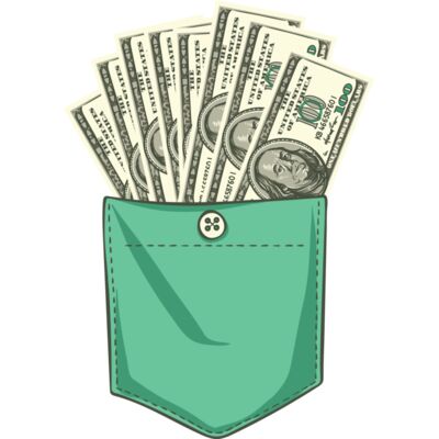 Dollar pocketSource Thumbnail