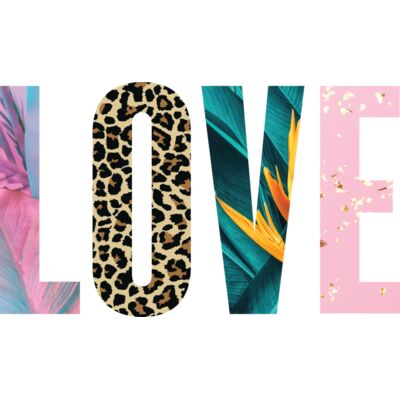 Love Pattern Horizontal Thumbnail