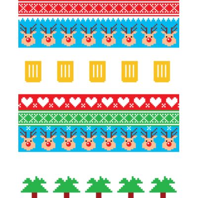 Christmas Beer [print size 400 x 500] Thumbnail