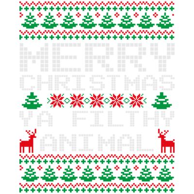 Ya Filthy Animal [print size 400 x 500] Thumbnail