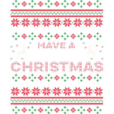 Merry Christmas [print size 400 x 500] Thumbnail