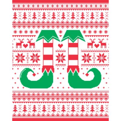 Elf [print size 400 x 50] Thumbnail