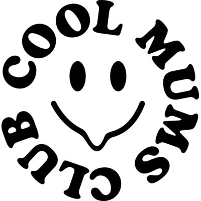 COOL MUMS CLUB CIRCLE LRG BLK Thumbnail