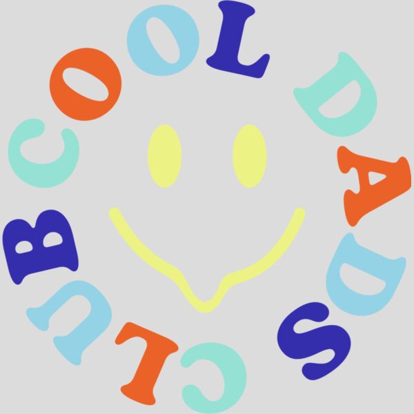 Cool Dads Club - Circle - Colour Thumbnail