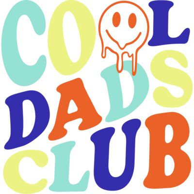 Cool Dads Club - Text - Colour Thumbnail