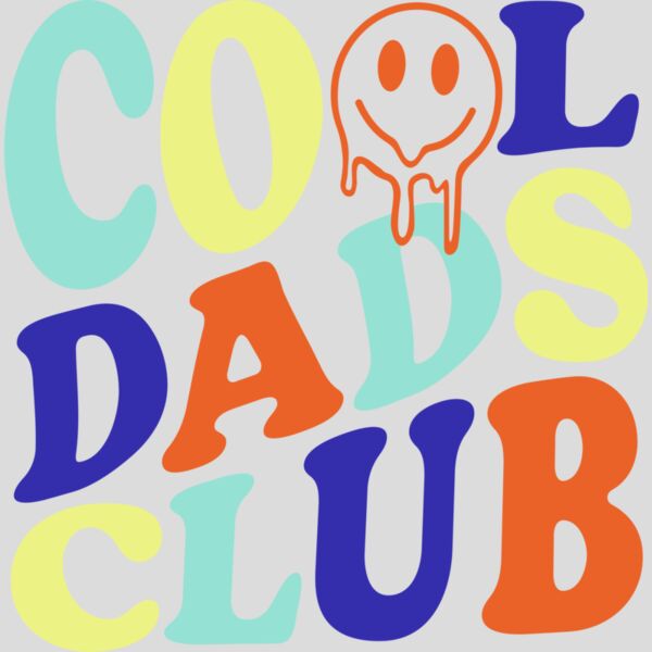 Cool Dads Club - Text - Colour Thumbnail