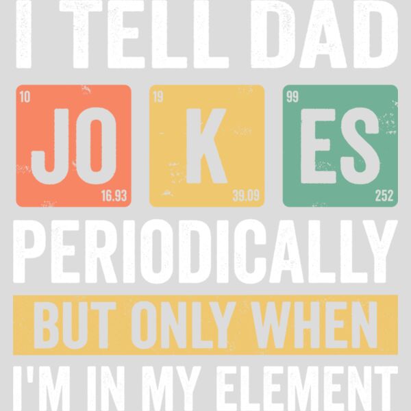 Dad Jokes - Periodic Table Thumbnail