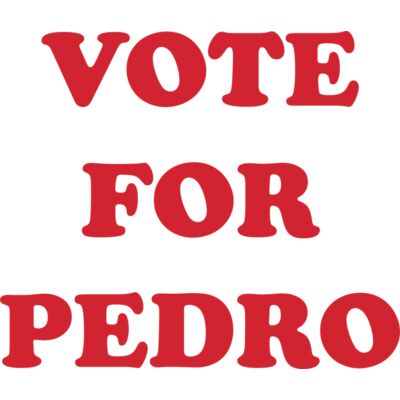 Vote for Pedro Thumbnail
