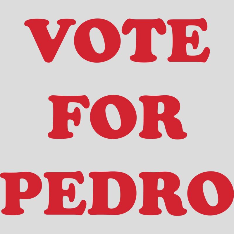 Vote for Pedro Thumbnail
