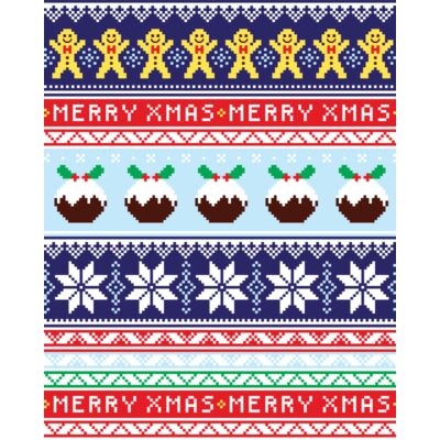 Ugly Christmas - ginger bread and pudding Thumbnail