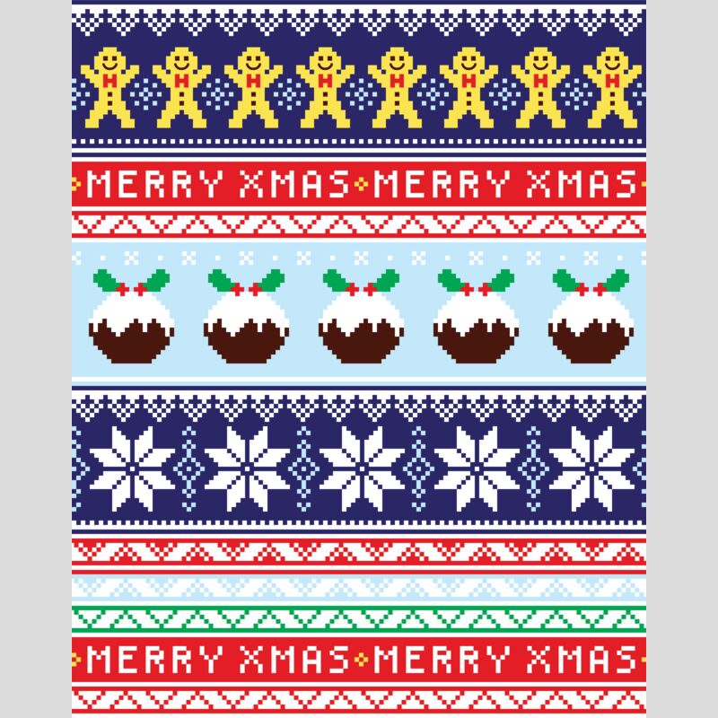 Ugly Christmas - ginger bread and pudding Thumbnail