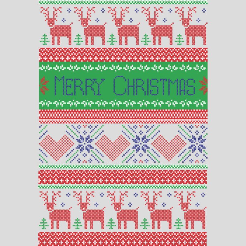 Ugly Christmas - reindeer Thumbnail