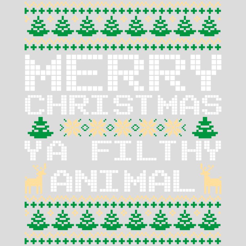 Ugly Christmas - filthy animal Thumbnail