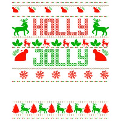 Ugly Christmas - holly jolly Thumbnail