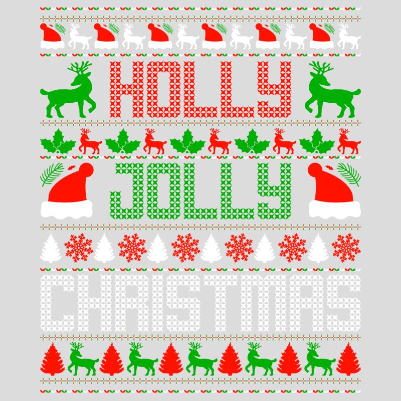 Ugly Christmas - holly jolly Thumbnail