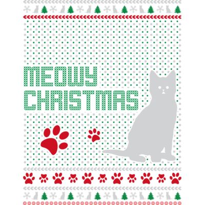 Ugly Christmas - meowy christmas Thumbnail