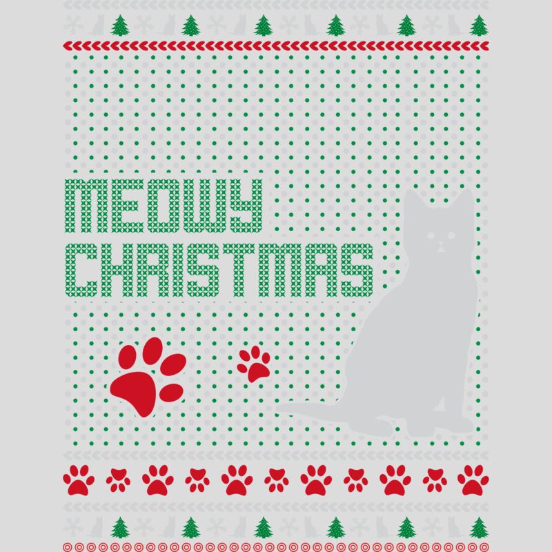 Ugly Christmas - meowy christmas Thumbnail
