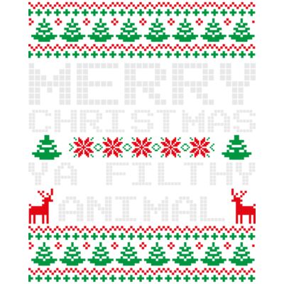 Ugly Christmas - filthy animal Thumbnail