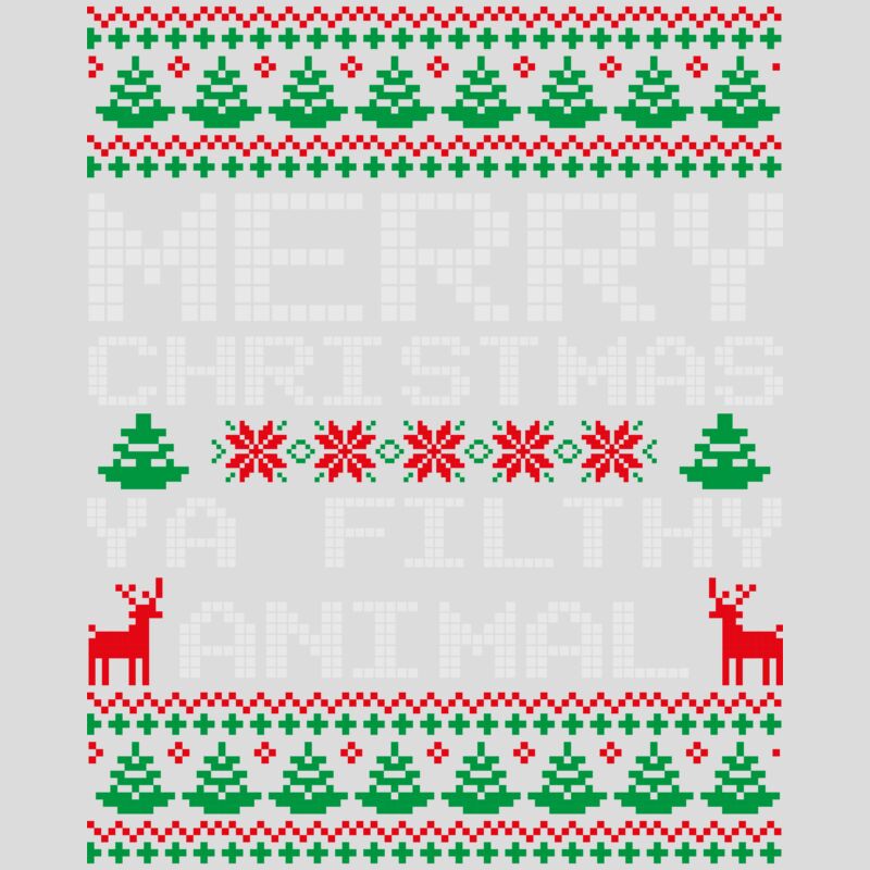 Ugly Christmas - filthy animal Thumbnail