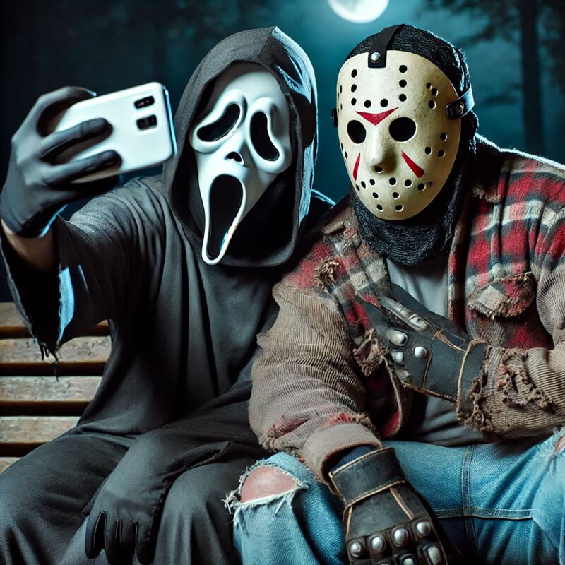 Halloween AI Thumbnail