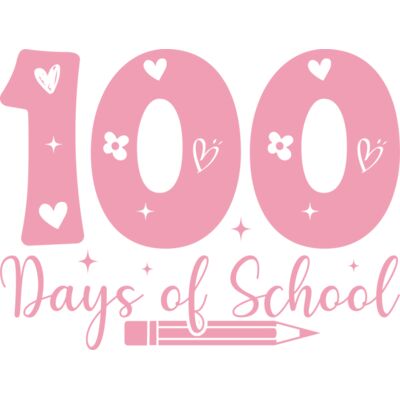 100 Days Pink Thumbnail
