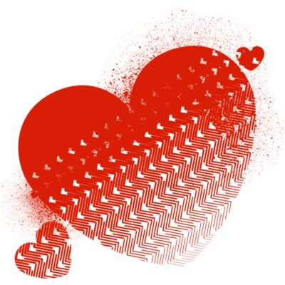 Love heart Distress Thumbnail