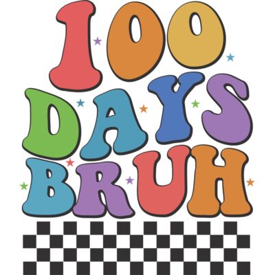 100 Days Bruh Thumbnail