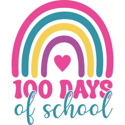 100 Days Rainbow Thumbnail