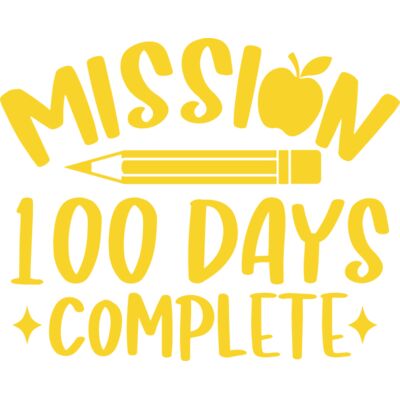 Mission 100 Days Complete Thumbnail