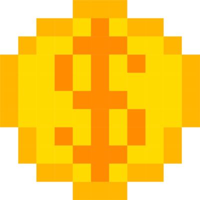 8 Bit Coin #1 Thumbnail