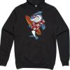 AS Colour Adult Stencil Hoodie Thumbnail
