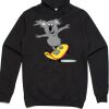 AS Colour Adult Stencil Hoodie Thumbnail