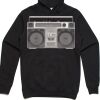 AS Colour Adult Stencil Hoodie Thumbnail