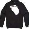 AS Colour Adult Stencil Hoodie Thumbnail