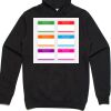 AS Colour Adult Stencil Hoodie Thumbnail