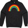 AS Colour Adult Stencil Hoodie Thumbnail