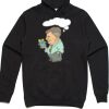 AS Colour Adult Stencil Hoodie Thumbnail