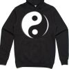 AS Colour Adult Stencil Hoodie Thumbnail