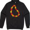 AS Colour Adult Stencil Hoodie Thumbnail