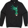 AS Colour Adult Stencil Hoodie Thumbnail